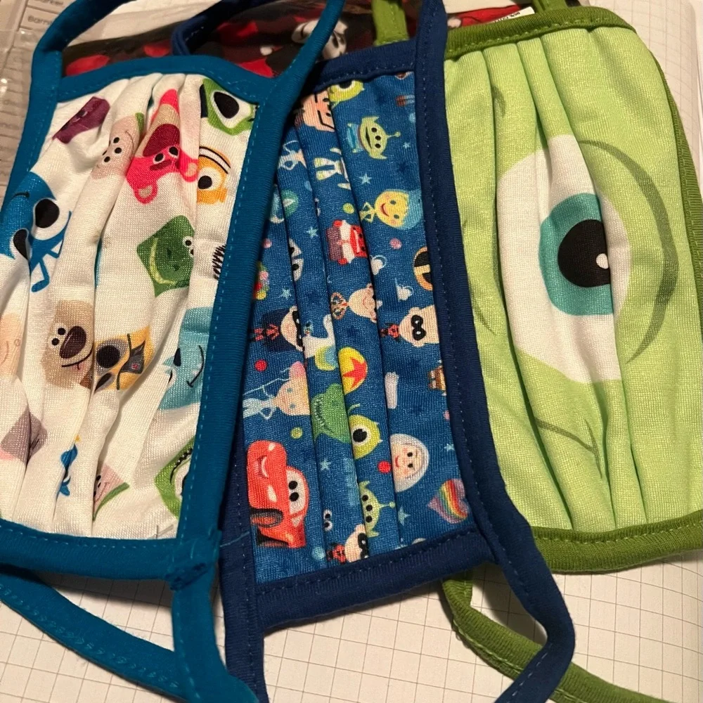 Disney Face Masks | XL and Medium